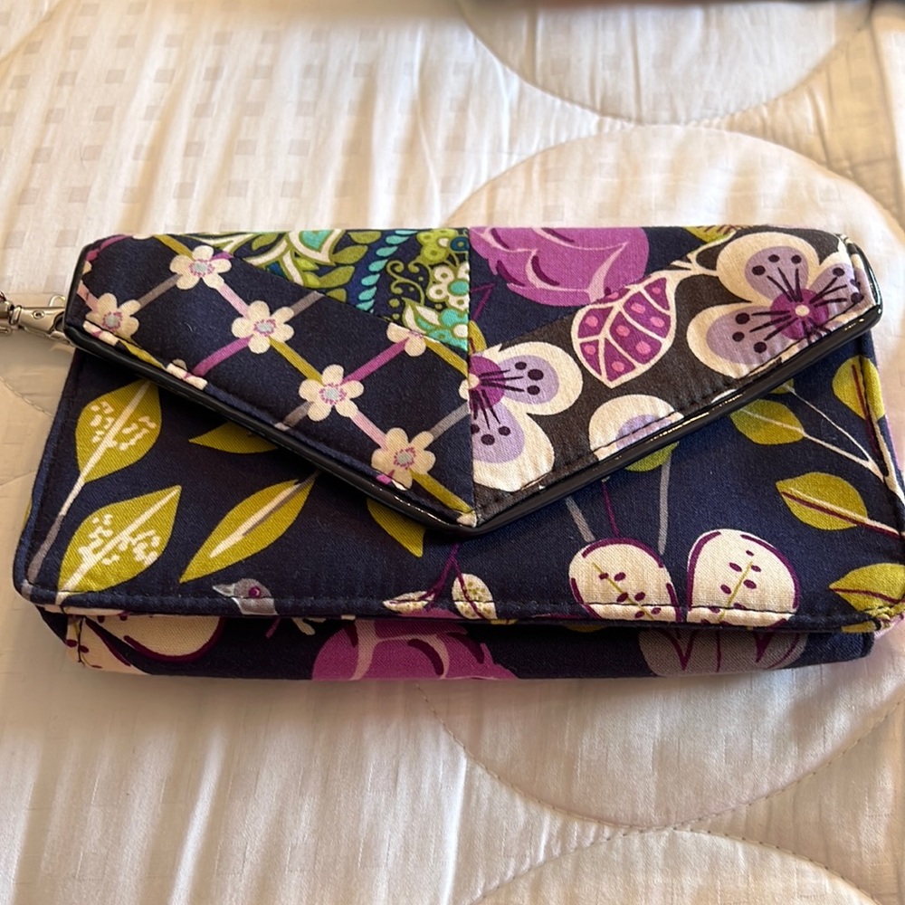 Vera Bradley wristlet